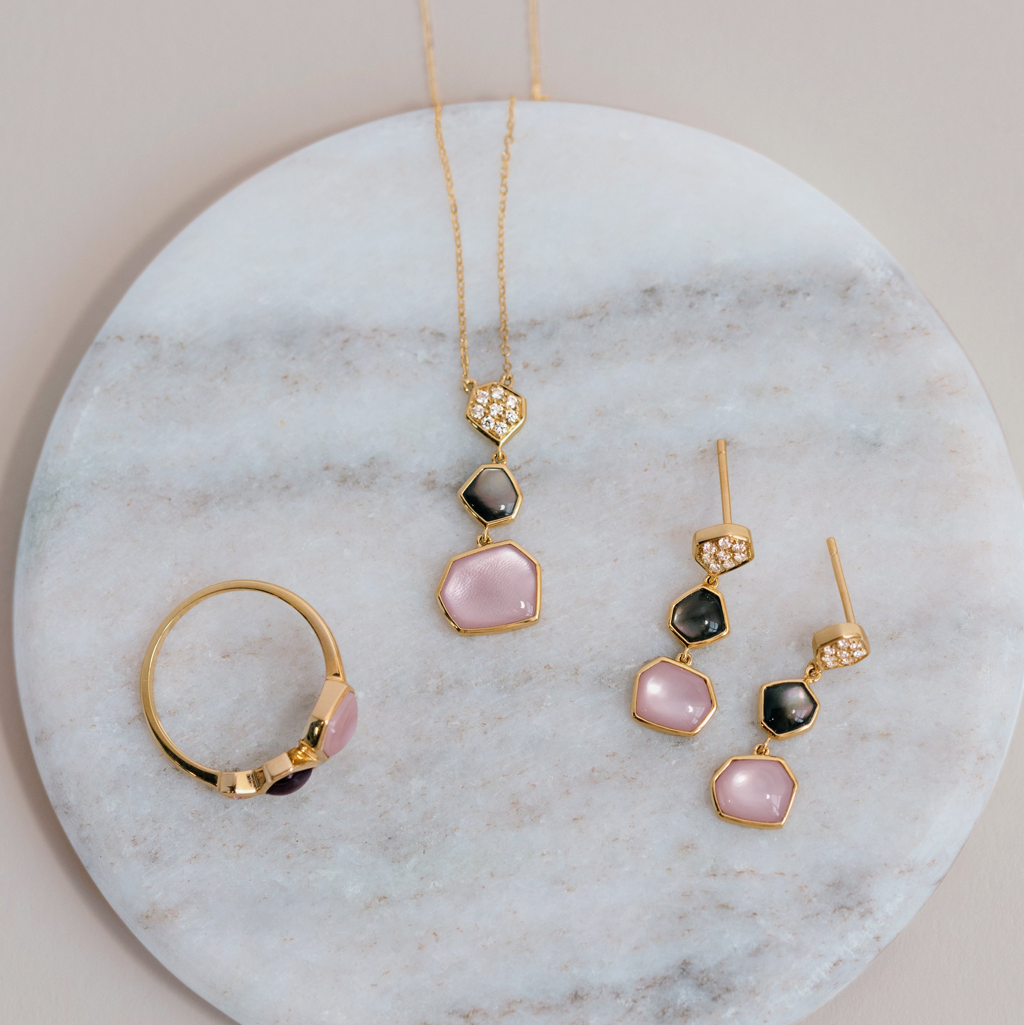 Dawn to Dusk Ring
