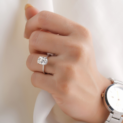 How to Clean and Care for Your Moissanite Ring